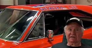 Ben Jones aka “Cooter” with message on... - Dukes Of Hazzard