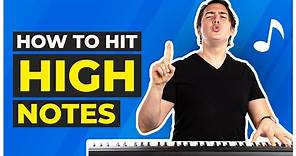 How to Hit High Notes: 15 Easy Exercises to Get You There