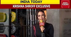 Krishna Shroff Reveals Story Behind Viral Photo With Tiger Shroff And Disha Patani | Exclusive