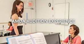 AMDA Audition Experience