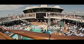 Serenade of the Seas Ship Tour
