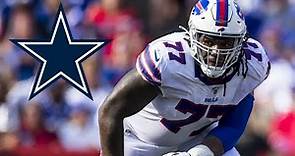 The Dallas Cowboys Newly Signed Veteran OT Ty Nsekhe | Quick Film Observation