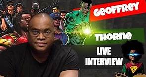 An interview with writer Geoffrey Thorne (Green Lantern, Blood Syndicate & Black Panther)