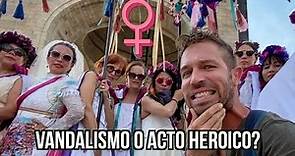 FUI A LA MARCHA FEMINISTA Y ESTO PASÓ || #8M DÍA INTERNACIONAL DE LA MUJER - CDMX