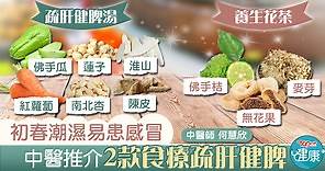 【春困湯水】初春潮濕易患感冒　中醫推介2款食療疏肝健脾 - 香港經濟日報 - TOPick - 健康 - 保健美顏