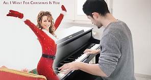 All I Want For Christmas Is You - Mariah Carey | Piano Cover + Sheet Music