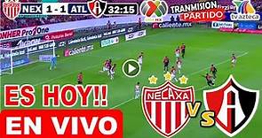 Necaxa vs Atlas EN VIVO hoy jornada 1 clausura 2024 necaxa vs atlas partido completo en vivo Liga mx