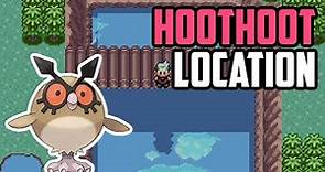How to Catch Hoothoot - Pokémon Emerald