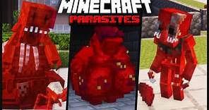 Best PARASITE mod for Minecraft 1.20.1! (The Flesh that Hates)