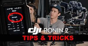 7 Things you need to know about the DJI Ronin 2