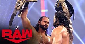 Recap of Roman Reigns vs. Drew McIntyre at Survivor Series: Raw, Nov. 23, 2020