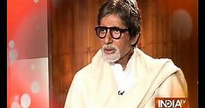 Amitabh Bachchan talks about his friendship with Rajiv Gandhi