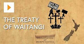 The Treaty Of Waitangi