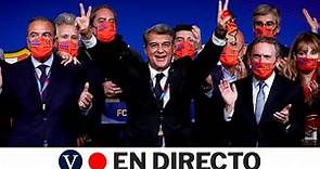 DIRECTO: Joan Laporta toma posesión como 41º presidente del FC Barcelona