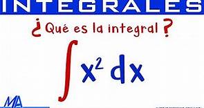 Qué es la integral y Para qué se usa