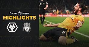 Wolves hit three against Liverpool! | Wolves 3-0 Liverpool highlights