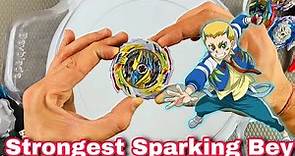 Tempest Dragon Beyblade Unboxing And Review | Strongest Sparking Beyblade Ever