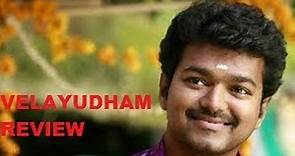 velayutham tamil movie review by prashanth
