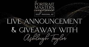 The Portrait Masters Conference 2023 | Exclusive Announcements & GIVEAWAYS!