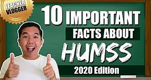 HUMSS Strand of SENIOR HIGH SCHOOL | 10 Facts Na Dapat Mong Malaman Bago Mag-enrol! SHS Tips 2020