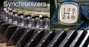 How Synchronizers Work in a Manual Transmission