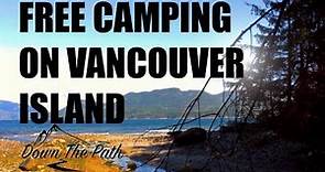 Vancouver Island Boondocking Free Camping On Vancouver Island Elk Bay Recreation Site