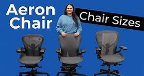 Herman Miller Aeron Chair Sizes