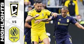 HIGHLIGHTS: Columbus Crew vs. Nashville SC | April 02, 2022