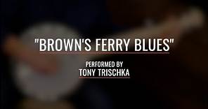 Tony Trischka Plays Brown's Ferry Blues on a Deering Goodtime Two Banjo