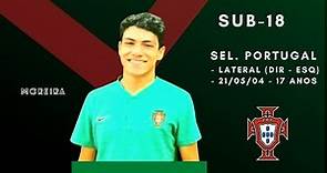 João Moreira - Portugal Sub-18 | 2022