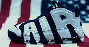 Scottie Pippen NIKE AIR MORE UPTEMPO OLYMPIC