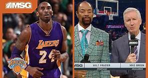 Walt "Clyde" Frazier & Mike Breen Remember Kobe Bryant | NBA