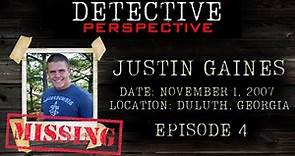 MISSING: Justin Gaines