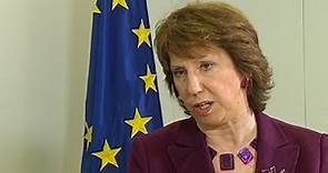 euronews interview - Catherine Ashton