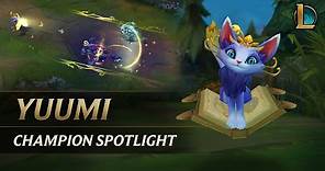 Yuumi Champion Spotlight | Gameplay - League of Legends