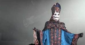 Cardinal Copia "Arrival" Papa Emeritus IV Ghost Live Mexico 2020 "Con Clavi Con Dio"
