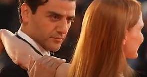 El fogoso momento entre Jessica Chastain y Oscar Isaac en Venecia