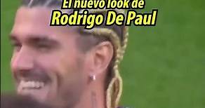 El nuevo look de Rodrigo De Paul 👀 que estrenó en el Atlético Madrid vs Sevilla | Depor