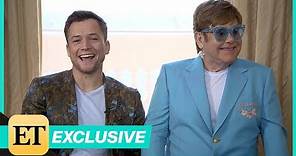 Rocketman: Elton John and Taron Egerton Full Interview (Exclusive)