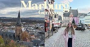 Afternoon in Marburg • Germany | visiting the beautiful Old Town, Landgrafen Palace ❄️November vlog