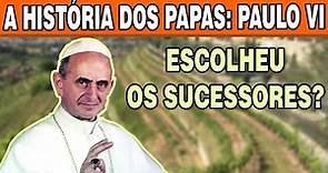 A IMPRESSIONANTE História do Papa PAULO VI! Biografia e vida! A História dos Papas #03