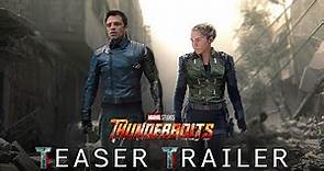 Marvel Studios' THUNDERBOLTS - Teaser Trailer (2024) Florence Pugh, Sebastian Stan Movie | Disney+