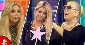Kim Woodburn takes on Bianca Gascoigne and Nicola McLean | Celebrity Big Brother | Day 30