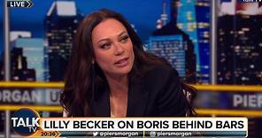 Lilly Becker reveals on TalkTV she's still married to Boris Becker