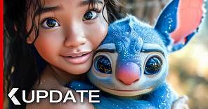 LILO & STITCH Movie Preview (2024) Live-Action Remake is coming!