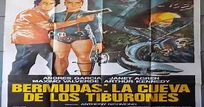 BERMUDA, LA CUEVA DE LOS TIBURONES (Italia-Mexico-España, 1978), castellano