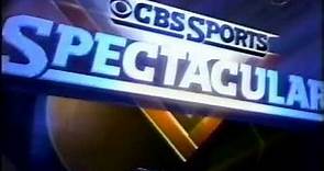 CBS Sports Spectacular intro 1998