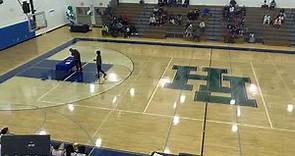 Flint Hill vs Jackson-Reed High School Boys' Varsity Basketball