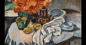 Emile Othon Friesz (1879-1949) - Still Life paintings by Achille-Émile Othon Friesz