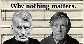 Why Nothing Matters | The Art of JOHN CAGE and SAMUEL BECKETT